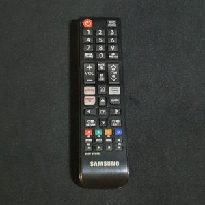 Télécommande neuve télé Samsung UE55RU7179U Référence: BN59-01315B