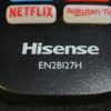 Télécommande neuve Télé Hisense H65BE7200 Référence: EN2B127H – Image 4