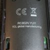 Télécommande TCL Référence: RC802N YUI1 – Image 3