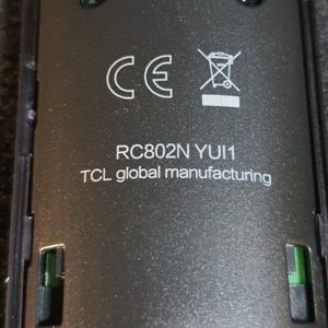 Télécommande TCL Référence: RC802N YUI1 – Image 3