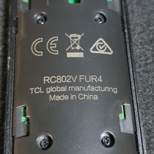 Télécommande TCL Référence: RC802V FUR4 – Image 3