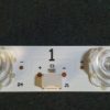 Barre LEDS télé TCL 55C725 Référence: 55C725 B 2X12 1014 – Image 2