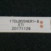Barre LEDS télé Toshiba 55UL5A63DG Référence: 17DLB55NER1-B – Image 6