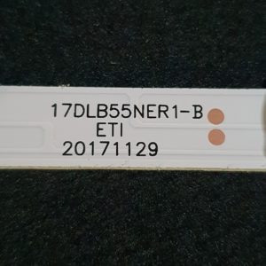 Barre LEDS télé Toshiba 55UL5A63DG Référence: 17DLB55NER1-B – Image 6