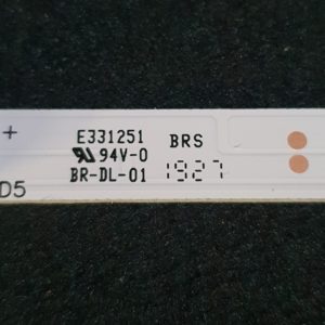 Barre LEDS télé Toshiba 55UL5A63DG Référence: 17DLB55NER1-B – Image 3