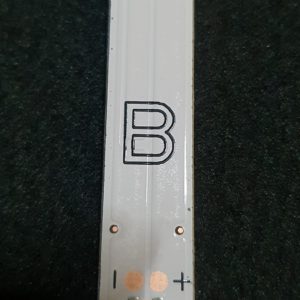 Barre LEDS télé Toshiba 55UL5A63DG Référence: 17DLB55NER1-B – Image 5