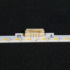 Barre LEDS télé Samsung QE75Q60AAU Référence: BN96-52601A C