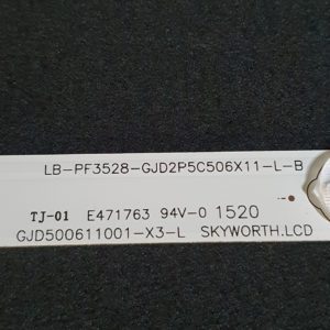 Barre LEDS télé Philips 50PFH4009/88 Référence: LB-PF3528-GJD2P5C506X11-L-B (L) – Image 3