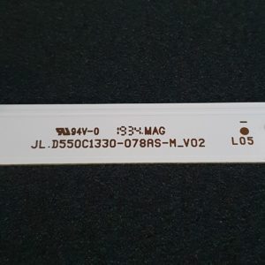 Barre LEDS télé Toshiba 55U2963DG Référence: JL.D550C1330-078AS-M_V02 (B) – Image 4