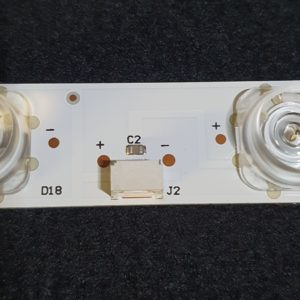 Barre LEDS télé TCL 55C725 Référence: 55C725 A 2X24 1026 – Image 3