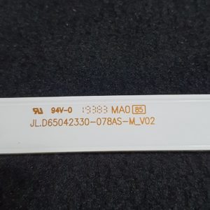 Barre LEDS télé Toshiba 65UL5A63DG Référence: JL.D65042330-078AS-M_V02 (B) – Image 5
