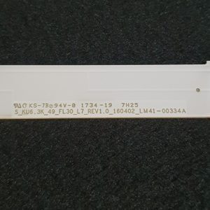 Barre LEDS télé Samsung UE49MU6205K Référence: BN96-40632A – Image 4