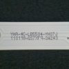 Barre LEDS télé TCL U55P6066 Référence: YHA-4C-LB5504-YH07J – Image 4