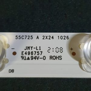 Barre LEDS télé TCL 55C725 Référence: 55C725 A 2X24 1026 – Image 5