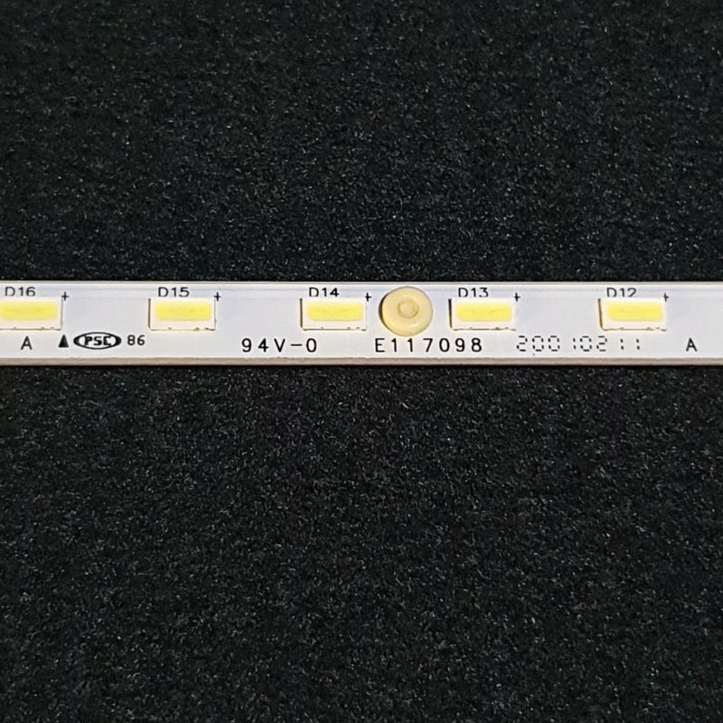 2 Barrettes LED De Rétroéclairage Pour TV Panasonic TX-32E200E - Neuf D'origine