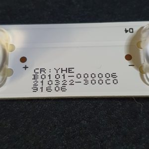 Barre LEDS télé TCL 55C725 Référence: 55C725 A 2X24 1026 – Image 4