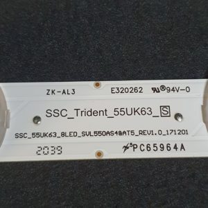 Barre LEDS télé lg 55UN711C0ZB Référence: SSC_Trident_55UK63_S – Image 4