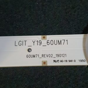 Barre LEDS télé Lg 60UM7100PLB Référence: LGIT_Y19_60UM71 – Image 4