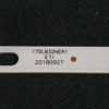 Barre LEDS télé Panasonic TX-32E200E référence: 17DLB32NER1 – Image 5