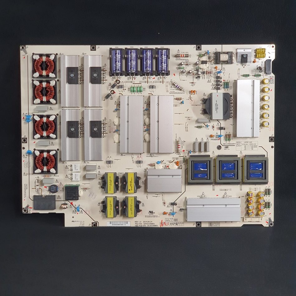 PLATINE ALIMENTATION LG EAY63348801 pour TV LG 55EC935V-ZB