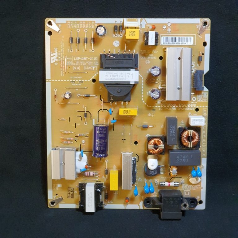 Power Supply for Lg 49sk8500pla 55sk8500pla Led Tv Eax67703101 (1.5