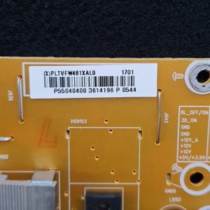 Carte d'alimentation télé Philips 55PUS6401/12 Référence: 715G6973-P02-007-002M – Image 3