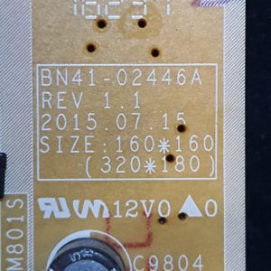 Carte d'alimentation télé Samsung T32E310EX Référence: BN41-02446A – Image 4