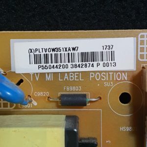 Carte d'alimentation télé Philips 55PUS6272/12 Référence: 715G8672-P02-000-002H – Image 3