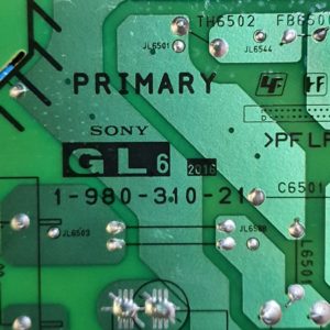 Carte d'alimentation télé Sony KD-55XG8096 Référence: APS-395/B (1-980-310-21) – Image 6
