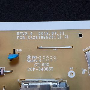 Carte d'alimentation télé lg 55UN711C0ZB Référence: EAX67865201 (1.7) – Image 4
