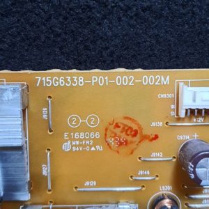 Carte d'alimentation télé Philips 50PFH4009/88 Référence: 715G6338-P01-002-002M – Image 4