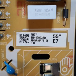 Carte d'alimentation télé Samsung UE50RU7025K Référence: BN44-00932Q – Image 4
