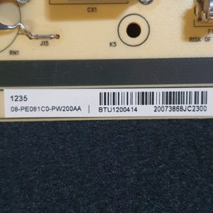 Carte d'alimentation télé Thomson 32HU5253 Référence: 40-P081C0-PWD1XG – Image 3