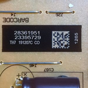 Carte d'alimentation télé Toshiba 55UL5A63DG Référence: 17IPS72 (23395729) – Image 4