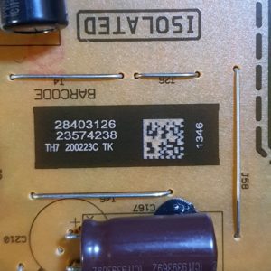 Carte d'alimentation télé Toshiba 58UL3A63DG Référence: 17IPS72 (23574238) – Image 4