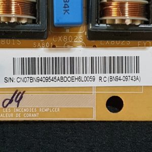 Carte d'alimentation télé Samsung T32E310EX Référence: BN41-02446A – Image 3