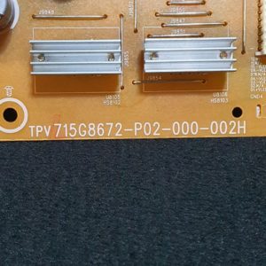 Carte d'alimentation télé Philips 55PUS6272/12 Référence: 715G8672-P02-000-002H – Image 4