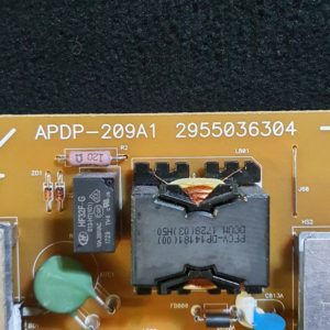 Carte d'alimentation télé Sony KD-55XE7096 Référence: APDP-209A1 (2955036304) – Image 5