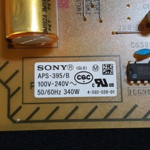 Carte d'alimentation télé Sony KD-55XG8096 Référence: APS-395/B (1-980-310-21) – Image 3