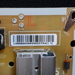 Carte d'alimentation télé Lg 43UP77003LB Référence: EAX69502102 (1.0) – Image 3