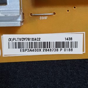Carte d'alimentation télé Philips 50PFH4009/88 Référence: 715G6338-P01-002-002M – Image 3