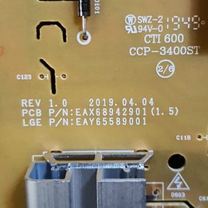 Carte d'alimentation télé Lg 60UM7100PLB Référence: EAX68942901 (1.5) – Image 5