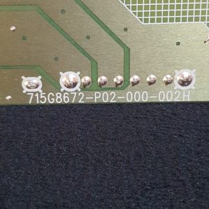 Carte d'alimentation télé Philips 55PUS6272/12 Référence: 715G8672-P02-000-002H – Image 5