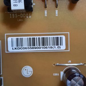 Carte d'alimentation télé Lg 60UM7100PLB Référence: EAX68942901 (1.5) – Image 4