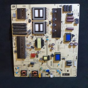 Carte d’alimentation télé Toshiba 65UL5A63DG Référence: 17IPS55 (111018R4B)