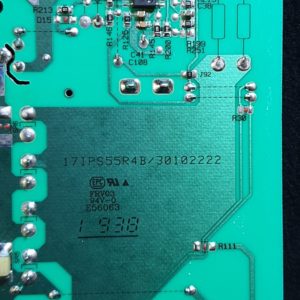 Carte d'alimentation télé Toshiba 65UL5A63DG Référence: 17IPS55 (111018R4B) – Image 3