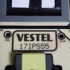 Carte d'alimentation télé Toshiba 65UL5A63DG Référence: 17IPS55 (111018R4B) – Image 4