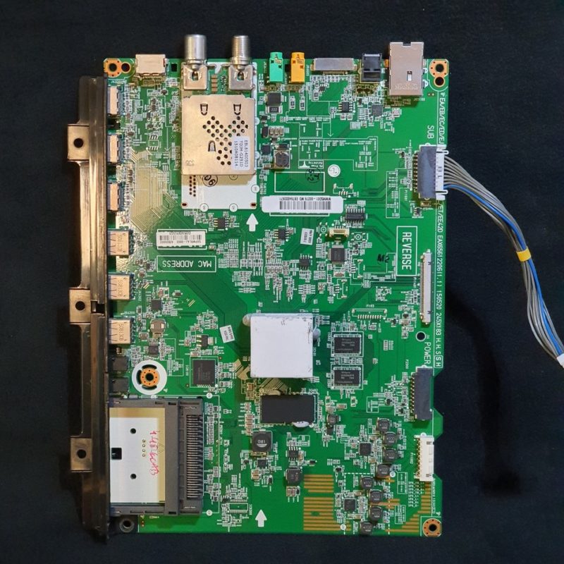 Carte Mère De Remplacement Pour Téléviseur Philips TVC 32PFS6402/12 - Pièce D'occasion Fonctionnelle