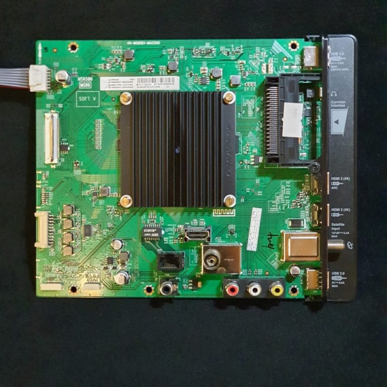 Carte Mère Thomson MS86D1-MAC2HG Pour Téléviseur - Occasion En Très Bon état