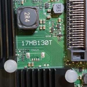 Carte mère télé Toshiba 58UL3A63DG Référence: 17MB130T (211218R1A) – Image 4